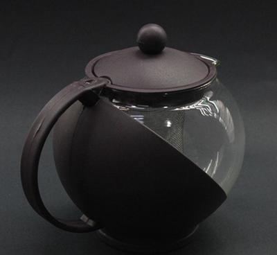 如意壺 750ml耐熱玻璃茶具，手工精致，品茗新選擇